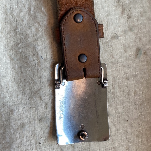 Leather belt - Picture 7 of 7